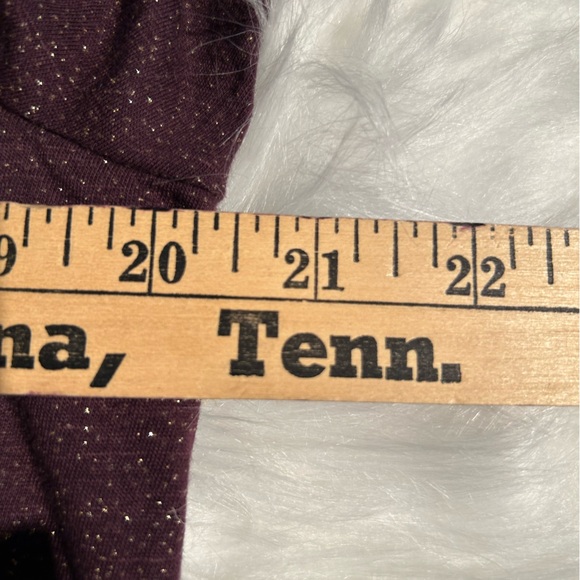 Sonoma Women's Long Sleeve V-Neck Tee Size L - Picture 5 of 6